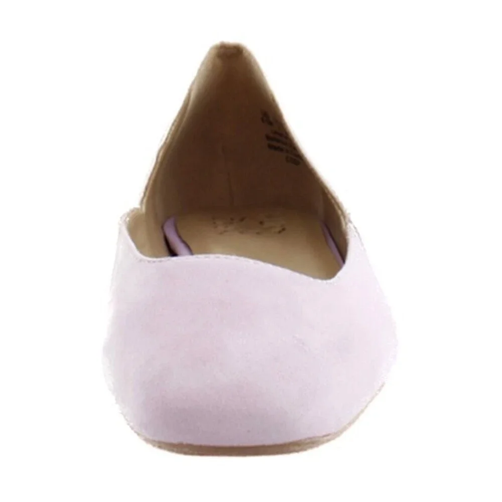 Naturalizer Cody Womens US 10 Lilac Orchid Leather Slip On Flat Shoes GAL1456